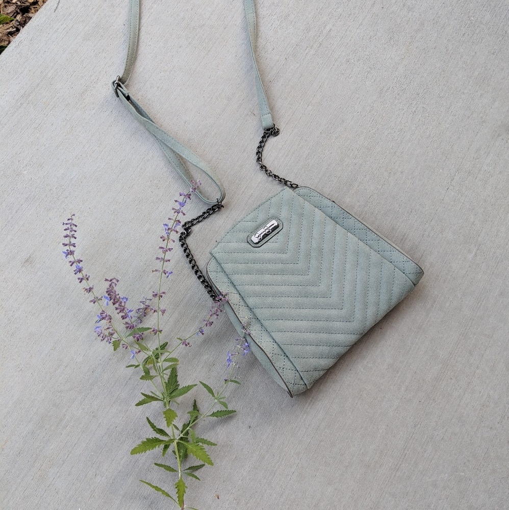 NWOT Jessica simpson light Mint Crossbody Bag